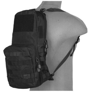 Lancer Tactical - Sac à dos pour hydrobag noir 1000D - sacs, housses et bagages