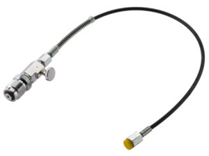 Tube de remplissage 200 bars - bouteille