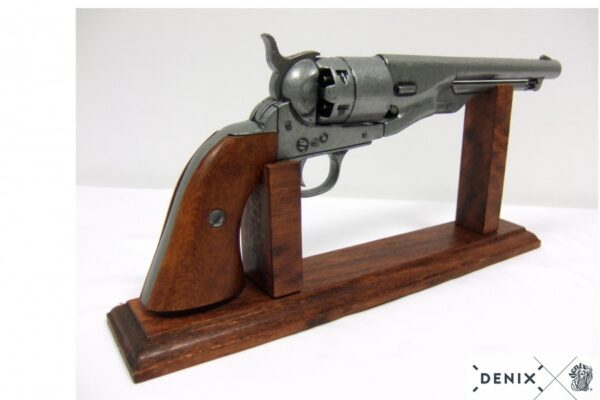 Réplique décorative Denix de Revolver 1860 guerre civile américaine – Image 3
