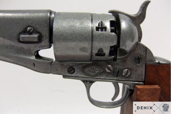 Réplique décorative Denix de Revolver 1860 guerre civile américaine – Image 9