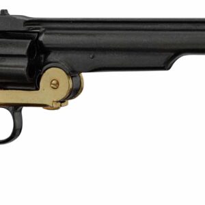 Réplique décorative Denix de Revolver Smith & Wesson 1869 - cadeaux, statuettes & répliques