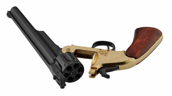 Réplique décorative Denix de Revolver Smith & Wesson 1869 – Image 4