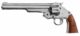 Réplique décorative Denix de Revolver Smith & Wesson 1869 nickelé - Vue 1