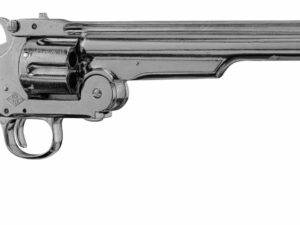 Réplique décorative Denix de Revolver Smith & Wesson 1869 nickelé