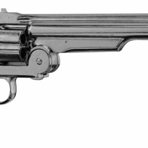 Réplique décorative Denix de Revolver Smith & Wesson 1869 nickelé - cadeaux, statuettes & répliques