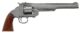 Réplique décorative Denix de Revolver Smith & Wesson 1869 nickelé - Vue 2