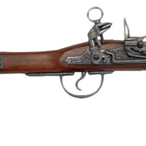 Réplique décorative Denix de pistolet hache du XVIIème siècle - répliques décoratives inertes