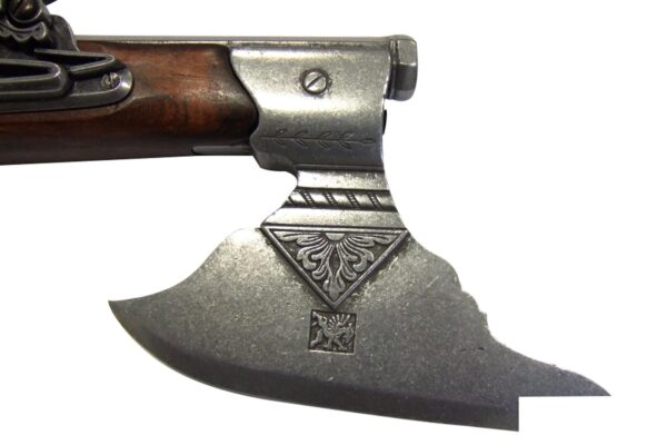 Réplique décorative Denix de pistolet hache du XVIIème siècle – Image 3