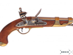 Réplique décorative Denix de pistolet de cavalerie français AN IX