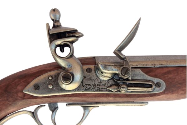 Réplique décorative Denix de pistolet Pirate Spark Gun – Image 3