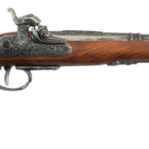 Réplique décorative Denix de pistolet à percussion italien de 1825 - cadeaux, statuettes & répliques