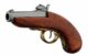 Réplique décorative Denix de Pistolet Deringer Philadelphia 1850 - Vue 1