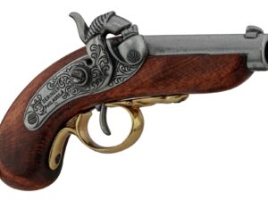 Réplique décorative Denix de Pistolet Deringer Philadelphia 1850