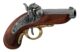 Réplique décorative Denix de Pistolet Deringer Philadelphia 1850 - Vue principale