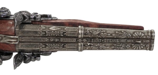 Réplique décorative Denix de pistolet français à 2 canons 1806 – Image 2