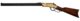Réplique décorative Denix du fusil Henry de la Guerre de Sécession. - Vue 1