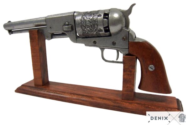 Réplique décorative Denix de revolver Army Dragoon 1848 – Image 3