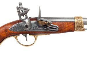 Réplique décorative Denix de pistolet Napoléon 1806