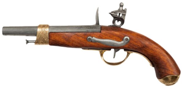 Réplique décorative Denix de pistolet Napoléon 1806 – Image 2
