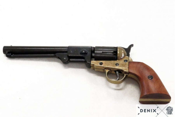 Réplique décorative Denix de Revolver 1851 marine américaine – Image 2