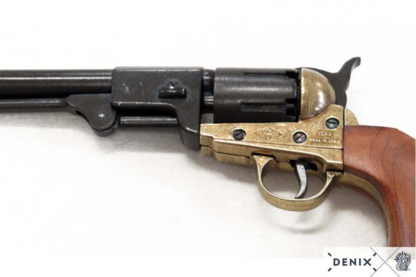 Réplique décorative Denix de Revolver 1851 marine américaine – Image 3