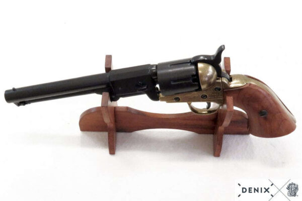 Réplique décorative Denix de Revolver 1851 marine américaine – Image 4
