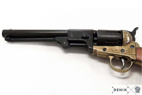 Réplique décorative Denix de Revolver 1851 marine américaine – Image 6