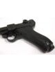 Pistolet Denix Luger P08 Parabellum crosse noir - Vue 1