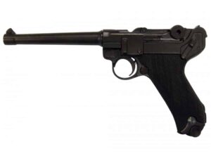 Pistolet Denix Luger P08 Parabellum crosse noir