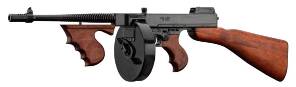 Réplique décorative Denix de la mitraillette Thomson M1928 - Chargeur camembert – Image 2