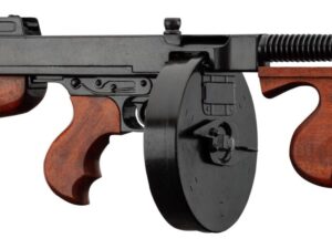 Réplique décorative Denix de la mitraillette Thomson M1928 - Chargeur camembert