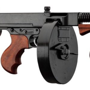 Réplique décorative Denix de la mitraillette Thomson M1928 - Chargeur camembert - cadeaux, statuettes & répliques