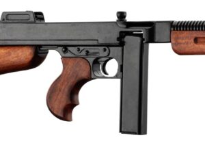 Réplique décorative Denix de la mitraillette Thomson M1928 - Chargeur droit