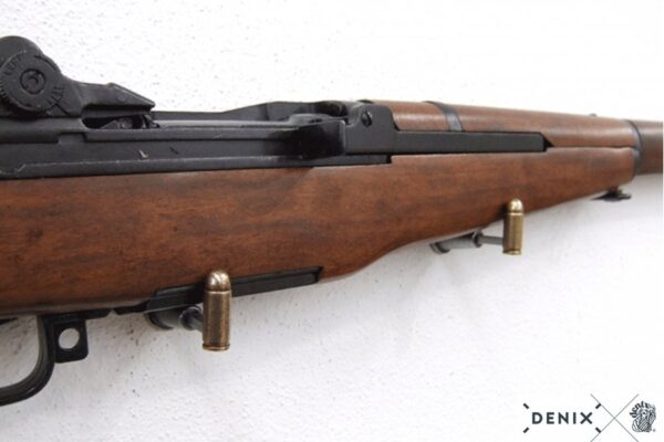 Réplique décorative Denix du fusil américain M1 Garand 1932 – Image 2