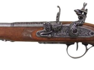 Réplique décorative Denix de pistolet à silex 19ème siècle