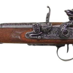 Réplique décorative Denix de pistolet à silex 19ème siècle - cadeaux, statuettes & répliques