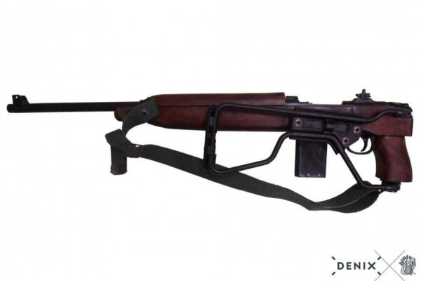 Réplique décorative Denix de la carabine américaine USM1 à crosse pliante – Image 2