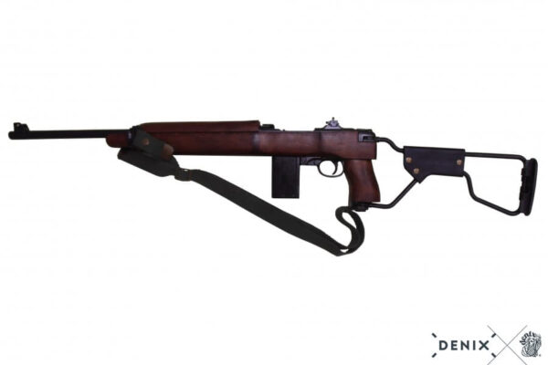 Réplique décorative Denix de la carabine américaine USM1 à crosse pliante – Image 4