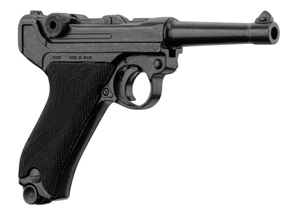 Réplique décorative Denix du pistolet allemand Luger P08 – Image 3