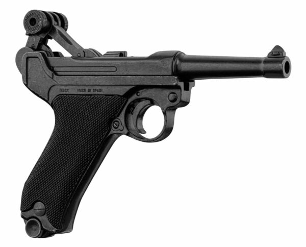 Réplique décorative Denix du pistolet allemand Luger P08 – Image 2