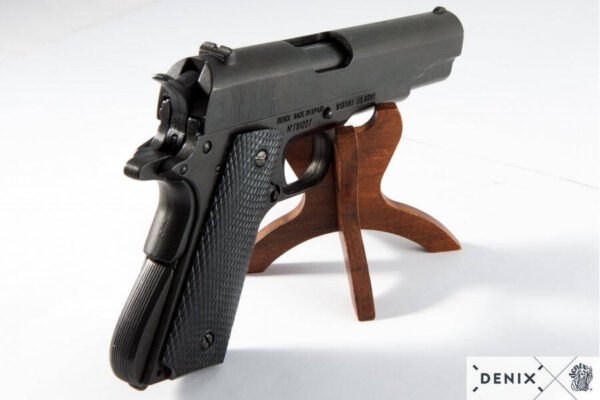 Réplique factice Denix du pistolet américain M1911 – Image 4