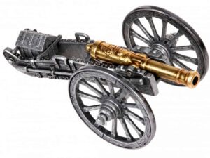 Réplique décorative Denix Canon Napoléon Gribeauval 1806 - 17 cm