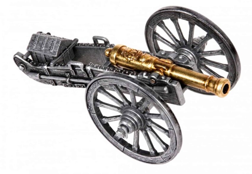 Réplique décorative Denix Canon Napoléon Gribeauval 1806 – 17 cm - Vue principale
