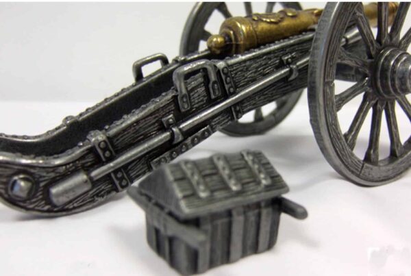 Réplique décorative Denix Canon Napoléon Gribeauval 1806 - 17 cm – Image 3
