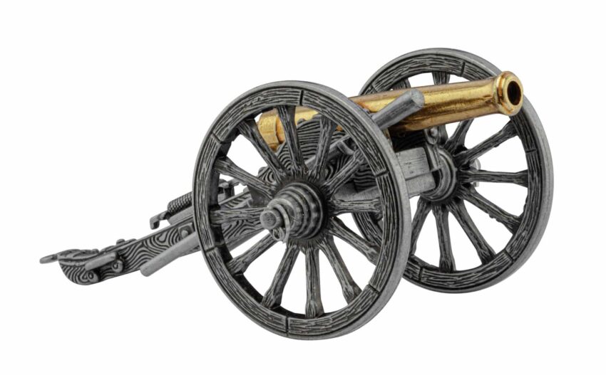Réplique décorative Denix Canon Guerre Civile USA 1861 - Vue principale