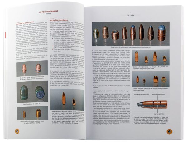 Manuel de rechargement Tome 1: LE RECHARGEMENT, COMPOSANTS, OUTILS, PROCÉDURES, BALISTIQUE – Image 4