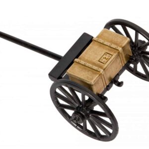 Réplique décorative Denix avant train Canon Guerre Civile 1857 - cadeaux, statuettes & répliques