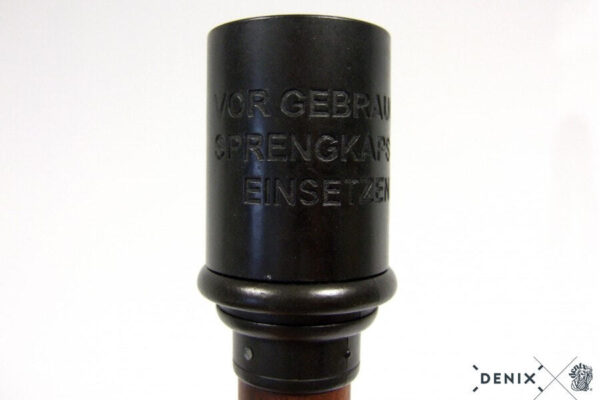 Réplique décorative Denix grenade M24 allemande 1915/1945 – Image 7