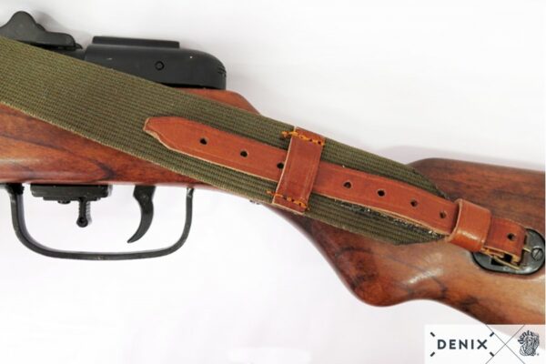 Réplique décorative Denix pistolet mitrailleur Russe PPSH-41 – Image 5