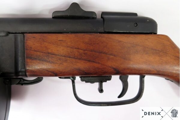 Réplique décorative Denix pistolet mitrailleur Russe PPSH-41 – Image 4